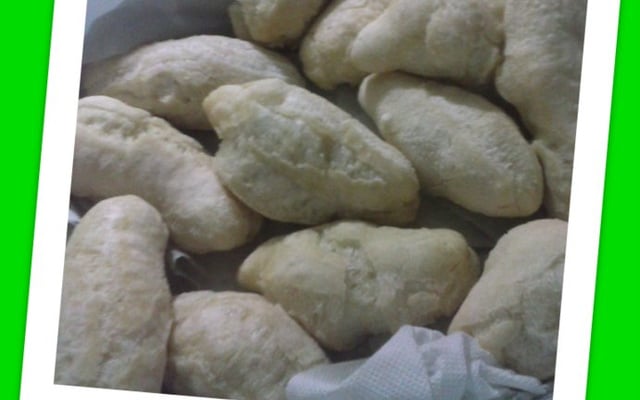 Biscoito frito de tapioca tradicional (pomba de maroto)