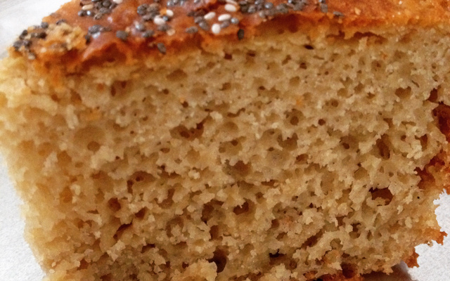 Bolo de chia e iogurte da Sweet Chilli