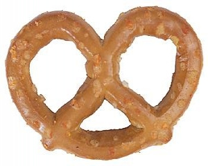 Pretzel de açúcar e canela