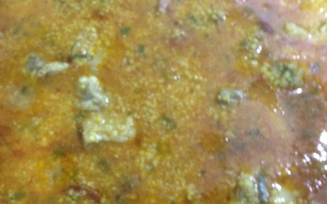 Quirerinha com porco