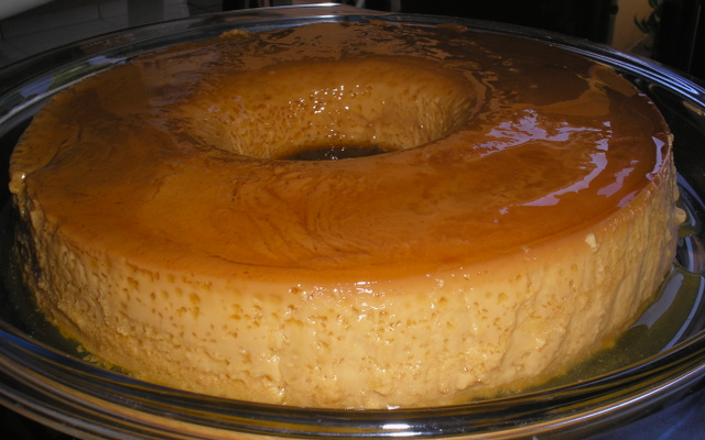 Pudim cremoso