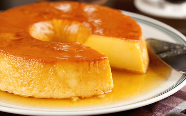 Pudim de leite fácil, rápido e prático