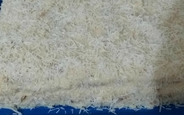 Bolo delícia de Coco