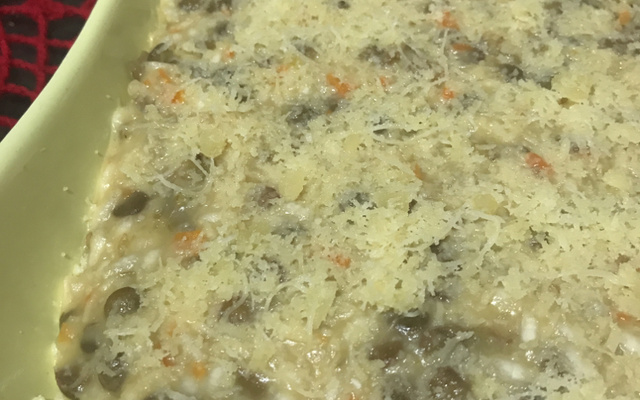 Risoto de Reveillón