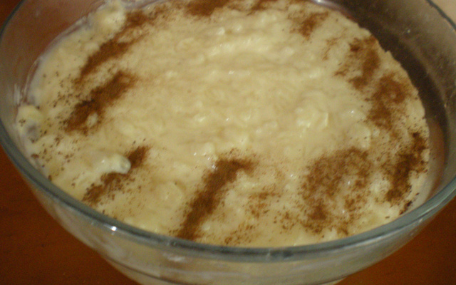 Arroz de leite a moda gaúcha