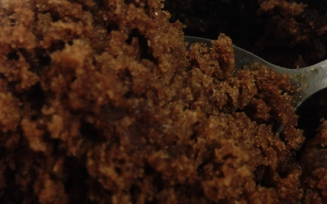 Bolo de caneca sem fermento