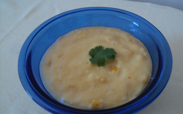 Creme de milho da Sil