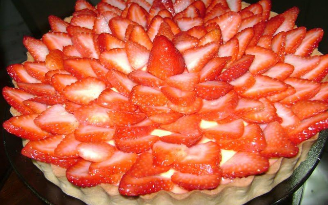 Torta de morango