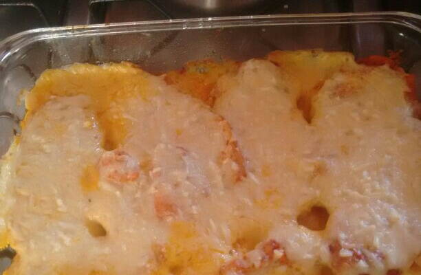 Filé de frango ao molho branco