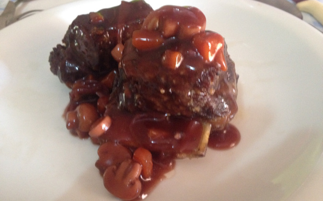 Costela ao molho madeira