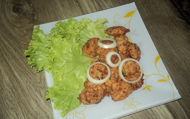 Bolinho de arroz delicioso