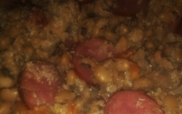 Farofa de feijão fradinho