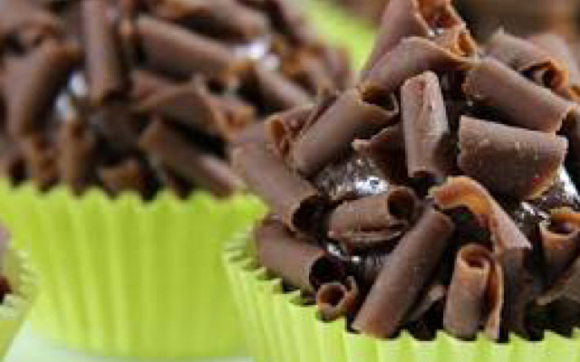 Brigadeiro gourmet fácil