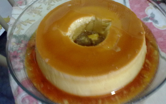 Delicia gelada de morango