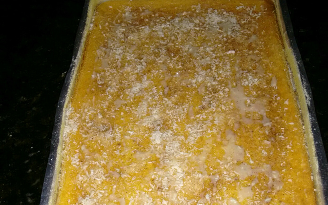 Bolo cremoso de milho