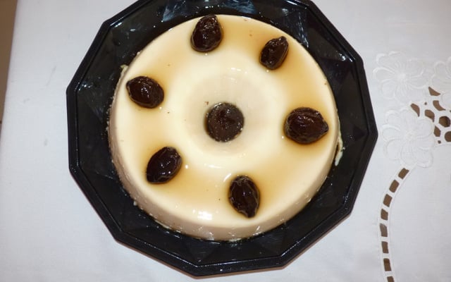 Pudim branco super fácil