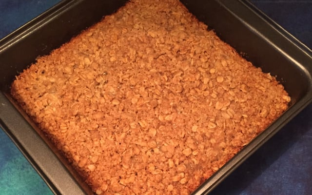 Torta integral de banana