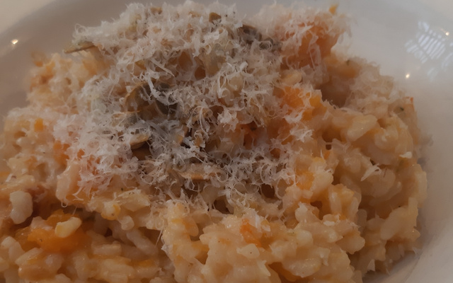 Risoto de abóbora