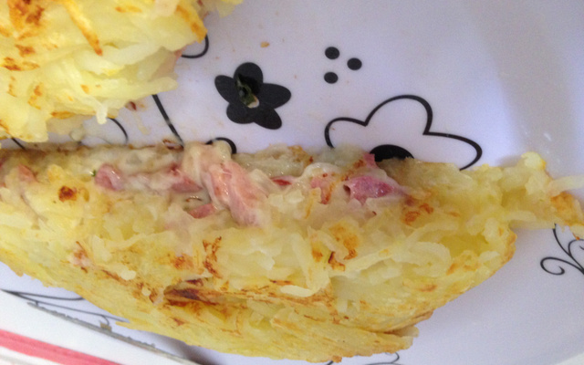 Batata suíça do Vini