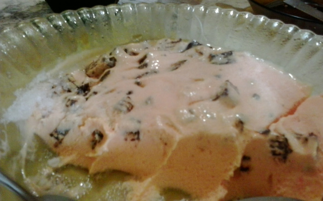 Marshmallow gelado da mamãe