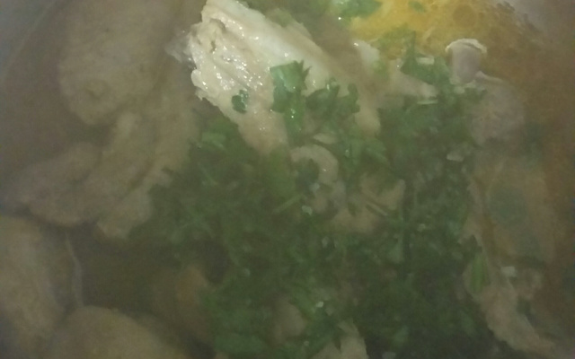 Costelinha na panela de pressão