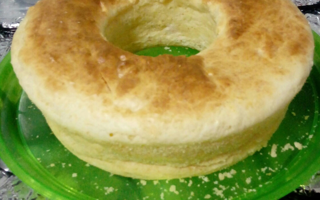 Bolo Pão de Queijo