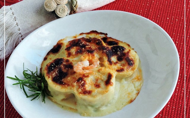 Rondeli de camarão da ABIMAPI