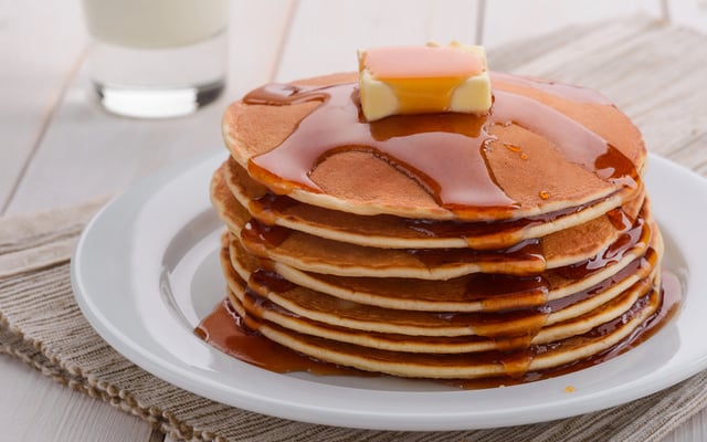 Panqueca americana integral