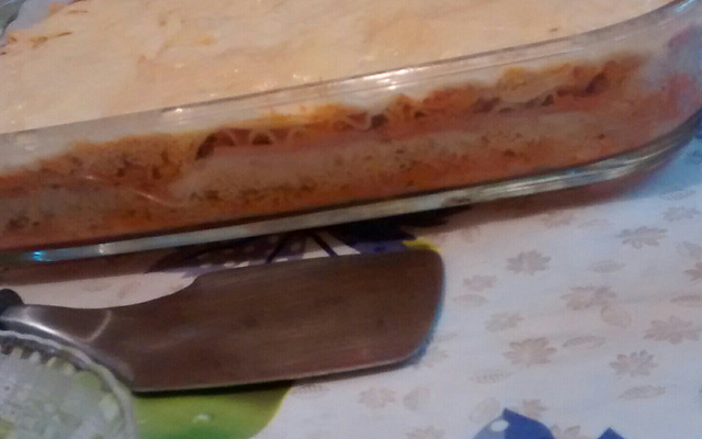 Lasanha de frango para iniciantes