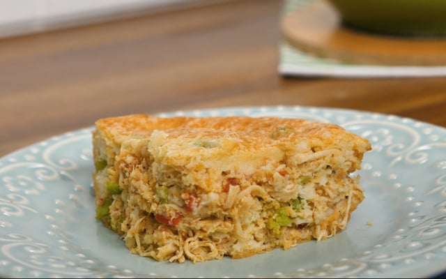 Torta de frango