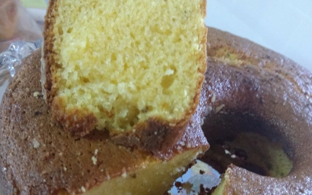 Bolo de Fubá Fácil