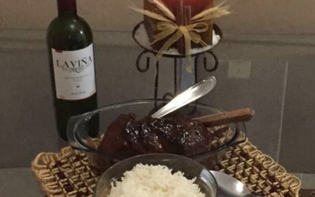 Carne com cerveja, na panela de pressão