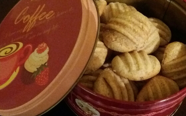 Biscoito de canela