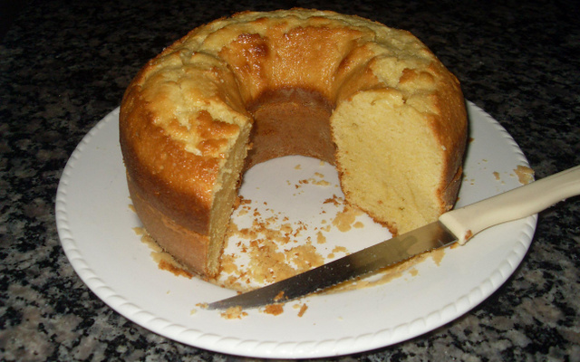 Broa mineira de liquidificador