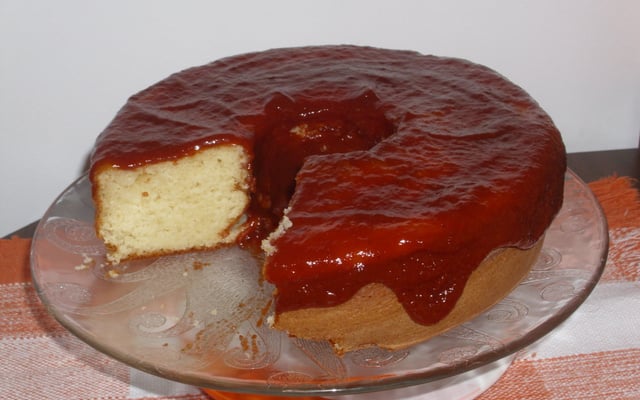 Bolo especial Romeu e Julieta