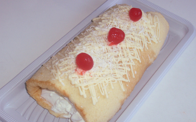 Rocambole de sorvete