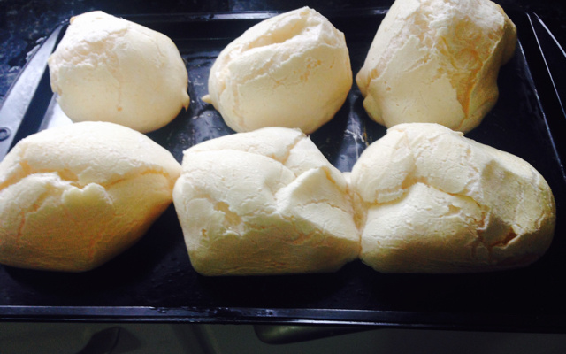 Bolinho de polvilho de liquidificador