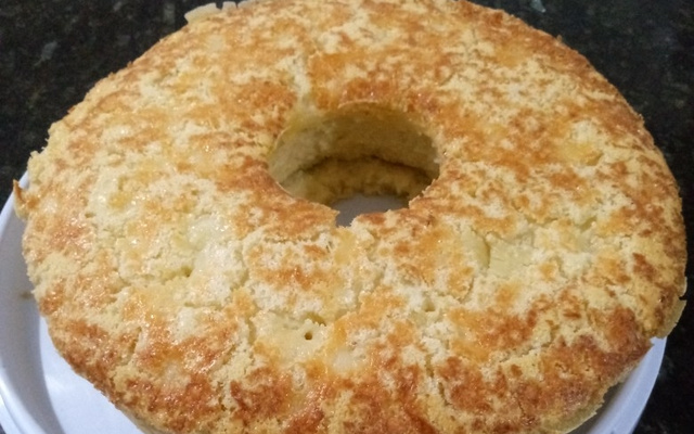 Bolo mole de queijo