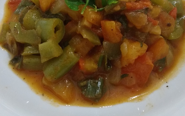 Molho de tomate caseiro