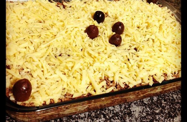 Lasanha de berinjela Atkins