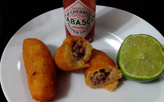 Bolinho caipira de São José dos Campos (Vale do Paraíba)