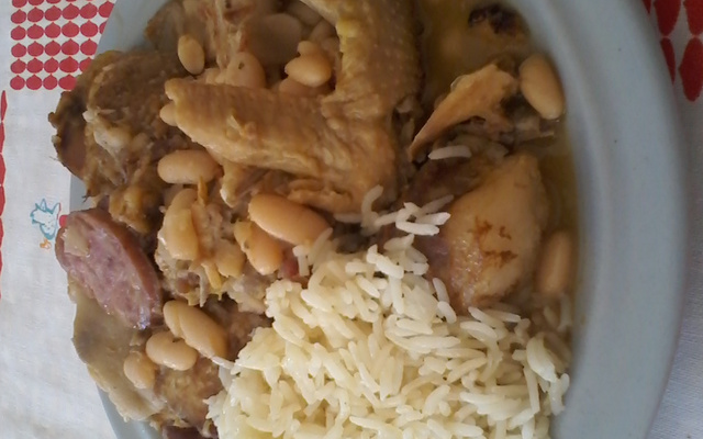 Cassoulet  de galopé à madeira