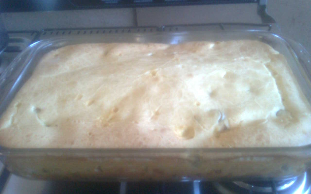 Torta rápida de frango