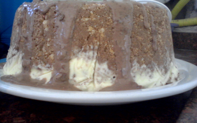 Cupcake Gelado de Nutella