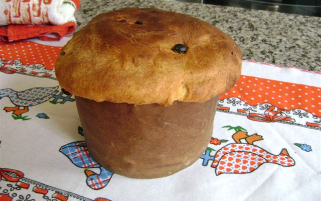 Panetone ou Panetone de Chocolate