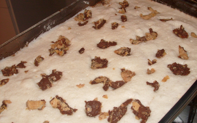 Mousse de sonho de valsa