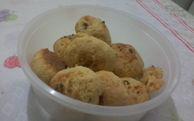 Pãozinho recheado