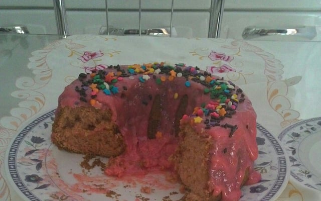 Bolo de nesquik de Prieguardian