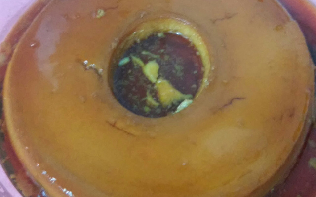 Pudim de leite sem lactose