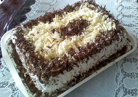 Pão de ló da tia Maria